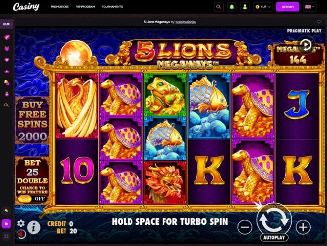 Discover Thrilling Adventures with Casiny Casino Games