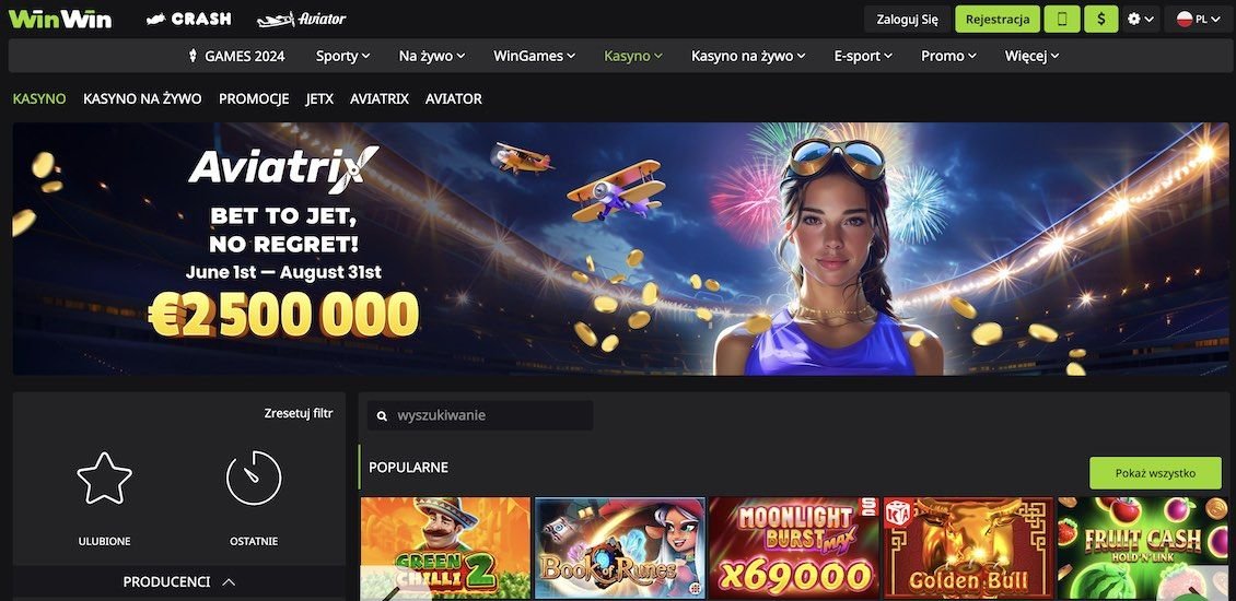 Explorez les Nouveaux Horizons des Jeux de Casino WinWin Bet Explorez les Nouveaux Horizons des Jeux de Casino WinWin Bet