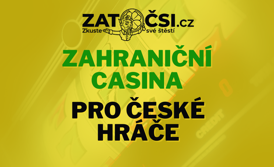 Objevte svět zahraniční casino online a vyhrajte skvělé ceny