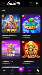 The Ultimate Gaming Experience Discover the Casiny App The Ultimate Gaming Experience Discover the Casiny App