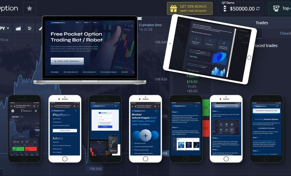 Unlocking Your Trading Potential with Pocket Option App Unlocking Your Trading Potential with Pocket Option App